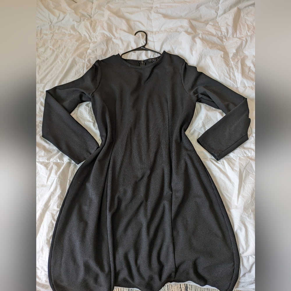 J Crew Black Dress